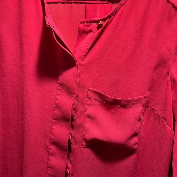 Elegant Pink Shirt - Picture 2 of 4